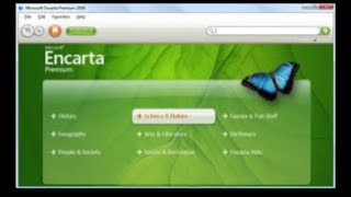 Comment Installer la Collection Encarta 2009 [upl. by Kcajyllib]