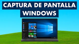 CÓMO HACER CAPTURA DE PANTALLA EN PC Y LAPTOP WINDOWS 📸 [upl. by Stieglitz]