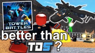 Tower Battles Update Is Finally Here NEW  ROBLOX [upl. by Franck147]