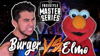 Elmo VS El Burger [upl. by Gordie]