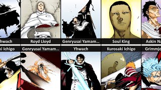 Who Killed Whom In Bleach TYBW Arc [upl. by Riccio128]