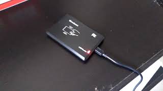 RFID Card Reader Smart Card Reader Demo USB [upl. by Vary]