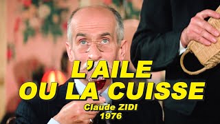 L’AILE OU LA CUISSE 1976 Louis DE FUNÈS COLUCHE Raymond BUSSIÈRES Mac RONAY Ann ZACHARIAS [upl. by Isman]