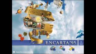 Encarta 95 Intro [upl. by Celisse]