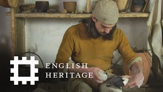 How To Make A Prehistoric Flint Axe  Stone Age Technology [upl. by Howard]