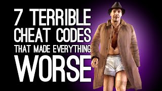 7 Terrible Cheat Codes That Made Everything Worse [upl. by Eiroc]