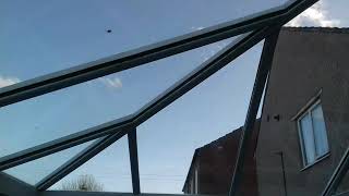 DIY conservatory roof insulation [upl. by Enirod]