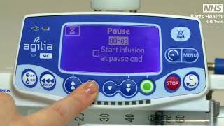 Infusion Pump Training [upl. by Hannaj863]