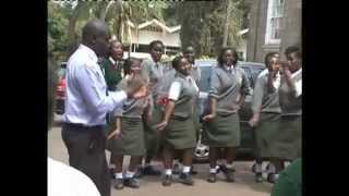 STATE HOUSE GIRLS HIGH SCHOOL CHOIR OBAMA 2015 [upl. by Yramliw]