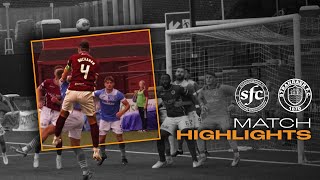 Match Highlights  vs Stranraer [upl. by Hillhouse]