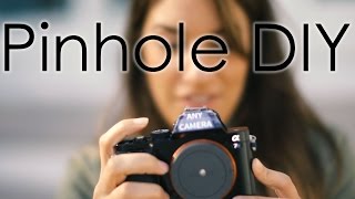 DIY Weekend Project Pinhole Camera [upl. by Ashlee]