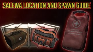 Best Salewa Spawn Locations  Escape from Tarkov  Salewa Loot Guide [upl. by Nebur]