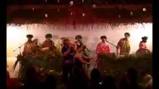 Cook Islands Music amp Dance Rarotonga song and dance [upl. by Einuj]