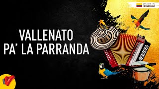 Vallenato Pa La Parranda Video Letras  Sentir Vallenato [upl. by Aikrahs]