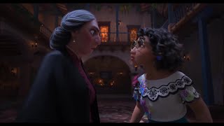 Encanto  Mirabel and Abuela Fight BluRayHD [upl. by Ilahsiav]