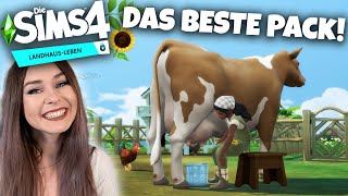 Dieses Pack verändert ALLES Ich bin sprachlos  Die Sims 4 LandhausLeben Preview  simfinity [upl. by Jocko]