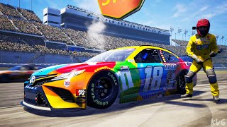 NASCAR 21 Ignition  PIT Stop Gameplay PS5 UHD 4K30FPS [upl. by Chlo]