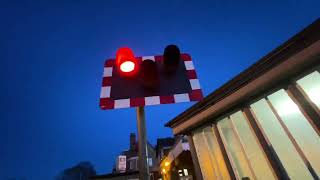 Birkdale Level Crossing Merseyside [upl. by Glorianna]