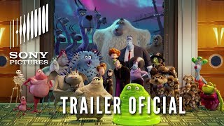 HOTEL TRANSYLVANIA 3  Nuevo tráiler en español HD [upl. by Dickey]