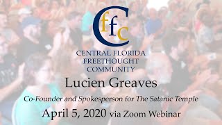 A Conversation with Lucien Greaves of The Satanic Temple [upl. by Nybor]