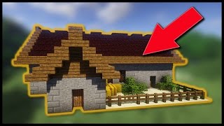 🍎Tutorial Bauernhof bauen in Minecraft German  Deutsch [upl. by Akeit]