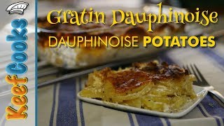 Gratin Dauphinoise  Dauphinoise Potatoes [upl. by Aerbua]