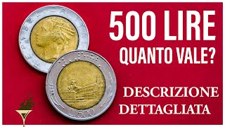 Quanto valgono queste 500 lire italiane [upl. by Markson]