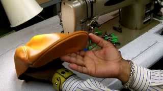 How To Make A Leather Flat Cap [upl. by Eat]