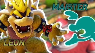 BEST BOWSER IN THE WORLD VS BEST GNW [upl. by Aleetha]