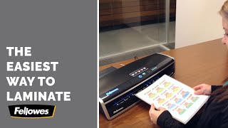 How to Use a Fellowes LaminatorFellowes Laminating [upl. by Atival]