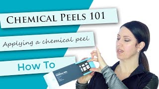 GREEN PEEL Full Process  Procedure Peeling Before amp After NO CHEMICAL PEEL [upl. by Birchard]