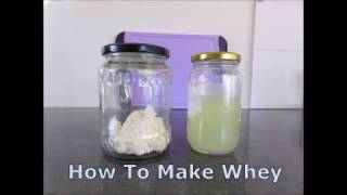 How to Make Kefir Whey A Starter Culture [upl. by Lavelle]