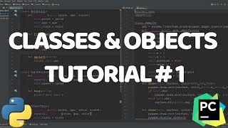 Python OOP Tutorial Object Orientated Programming   Intro [upl. by Fachanan]