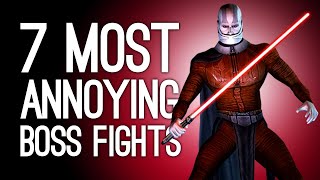 7 Most Annoying Boss Fights We Will Curse With Our Dying Breath [upl. by Bihas]