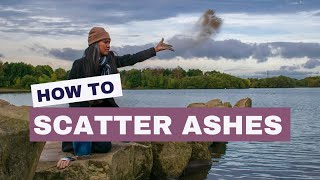 How to Scatter Ashes  Stardust Memorials [upl. by Oibaf392]