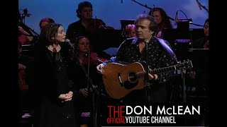 Don McLean feat Nanci Griffith  Raining in My Heart Live in Austin [upl. by Meilen]