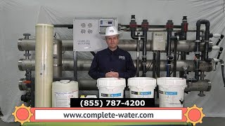 Reverse Osmosis RO Membrane Cleaning  How To Clean RO Membranes [upl. by Oijres]