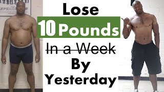 the Best Workout to Lose Weight Fast 👉 Lose 10 Pounds in 3 Days [upl. by Nwahsal]