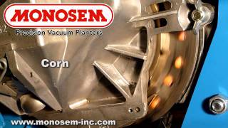 Corn in the Monosem® Precision Meter [upl. by Ahsinak]