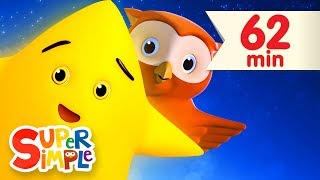 Twinkle Twinkle Little Star amp More  Kids Songs  Super Simple Songs [upl. by Claudianus]