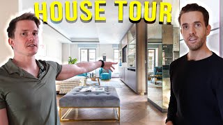 HOUSE TOUR Vi visar upp våra nya lägenheter [upl. by Kcirdec]