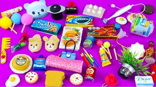 100 Easy DIY Miniature Crafts for your Barbie Dolls [upl. by Dann]