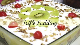 Trifle Pudding  A Must Try Dessert [upl. by Egwan]