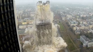 GoPro Building Demolition [upl. by Ymia]