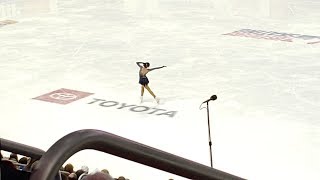 Alysa Liu HISTORICAL FS 2019 US Figure Skating Championships [upl. by Artined]