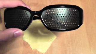 PinHole Glasses Do They Work Review  Overview [upl. by Peursem326]