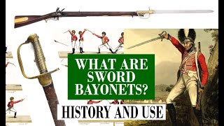 What is a Sword Bayonet [upl. by Natassia331]