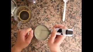 How To Latte Art With Instant Coffee [upl. by Pearline]