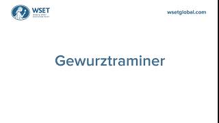 How to say it Gewurztraminer [upl. by Atinihs]