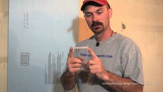 How To Attach Rigid Foam Insulation To Concrete [upl. by Nethsa]